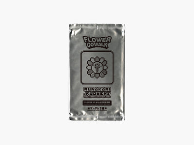 Takashi Murakami - FLOWER GO WALK / Noir x Blanc (Couleur du corps : Noir)