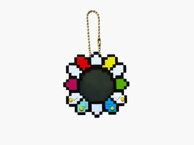 Takashi Murakami - FLOWER GO WALK / Multicolore (Couleur du corps : Noir) (avec FLOWER GO WALK CARD)