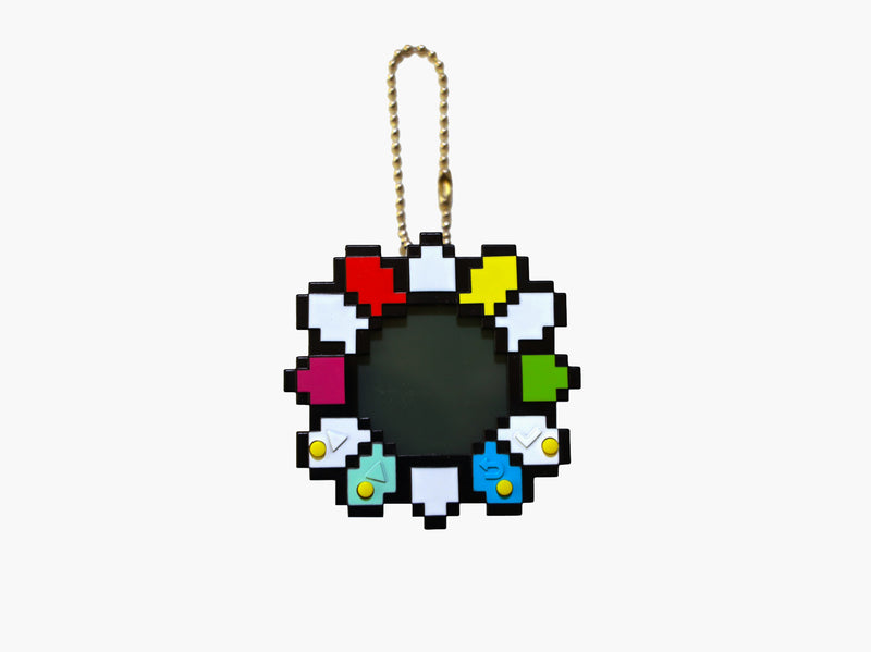 Takashi Murakami - FLOWER GO WALK / Multicolore (Couleur du corps : Noir) (avec FLOWER GO WALK CARD)