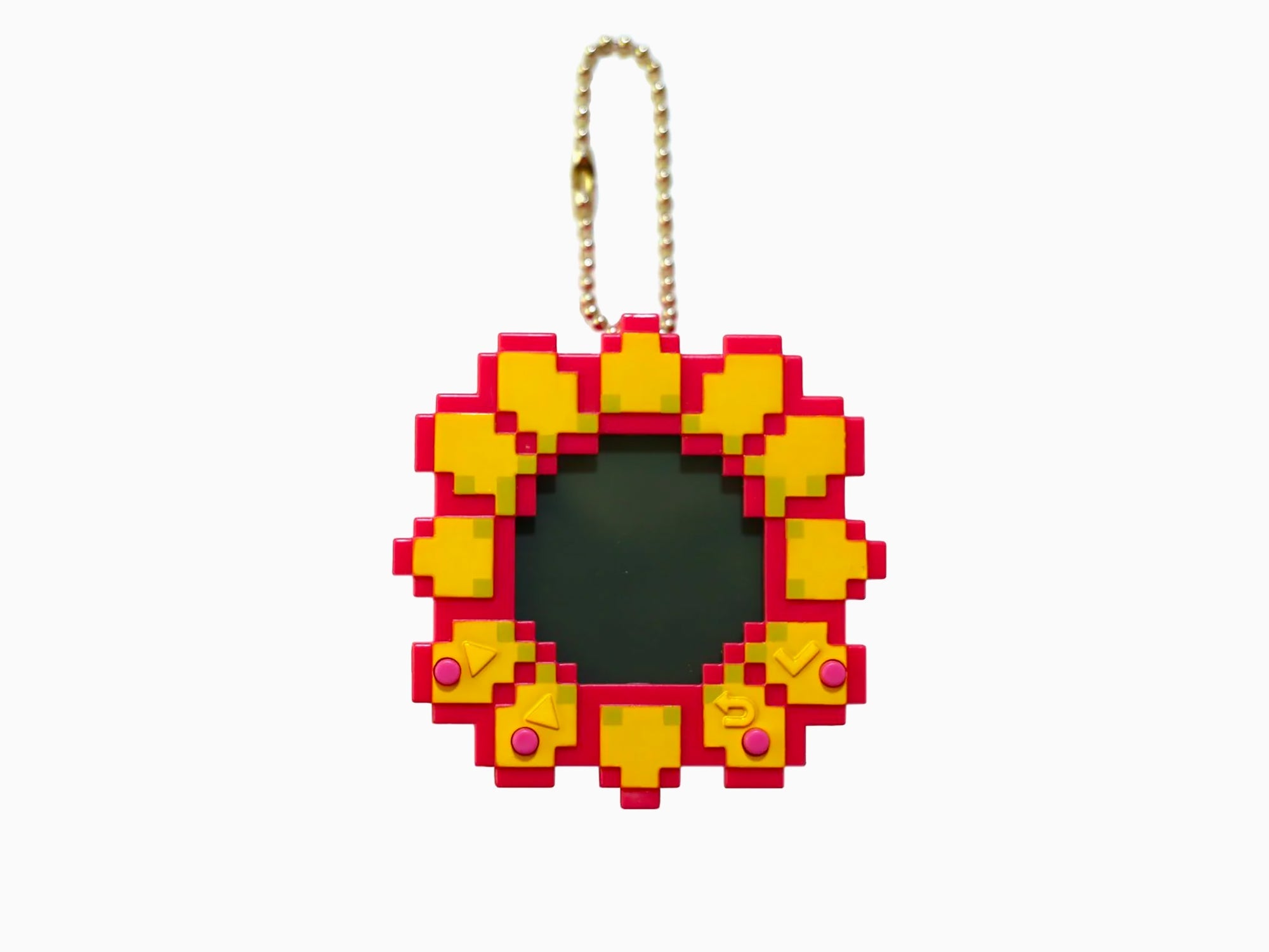 Takashi Murakami - FLOWER GO WALK / Jaune (Couleur du corps : Rose)