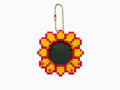 Takashi Murakami - FLOWER GO WALK / Jaune (Couleur du corps : Rose)