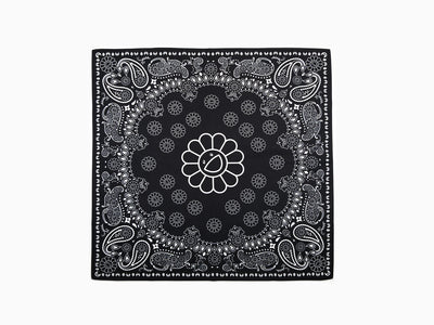 Takashi Murakami - Bandana Paisley à fleurs
