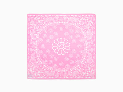 Takashi Murakami - Bandana Paisley à fleurs