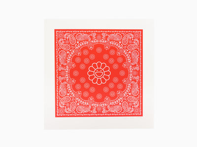 Takashi Murakami - Paisley de fleurs