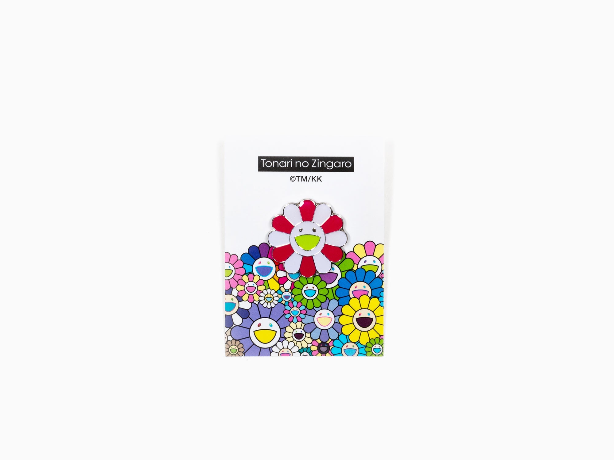 Takashi Murakami - Épingles à fleurs / Rose