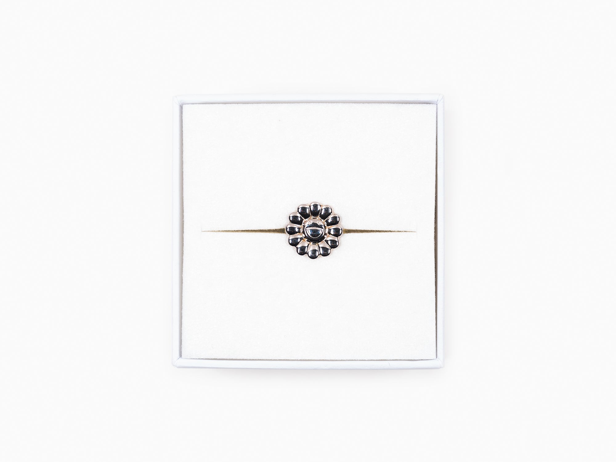 Takashi Murakami - Bague fleur (argent)