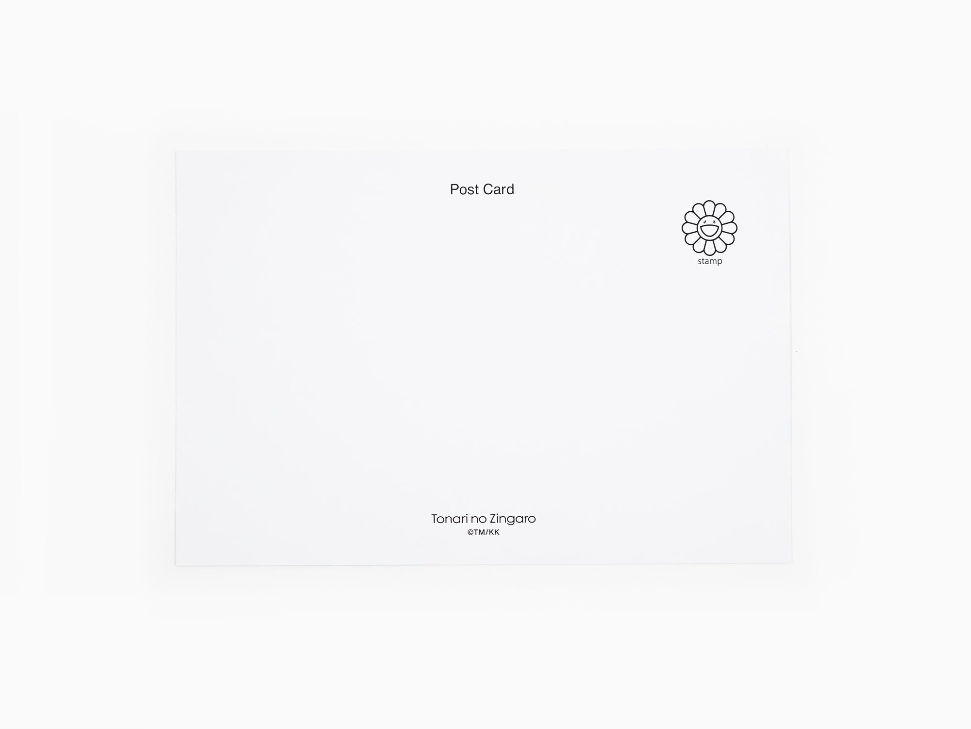 Takashi Murakami - Carte Postale Fleurs