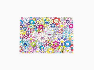 Takashi Murakami - Carte Postale Fleurs