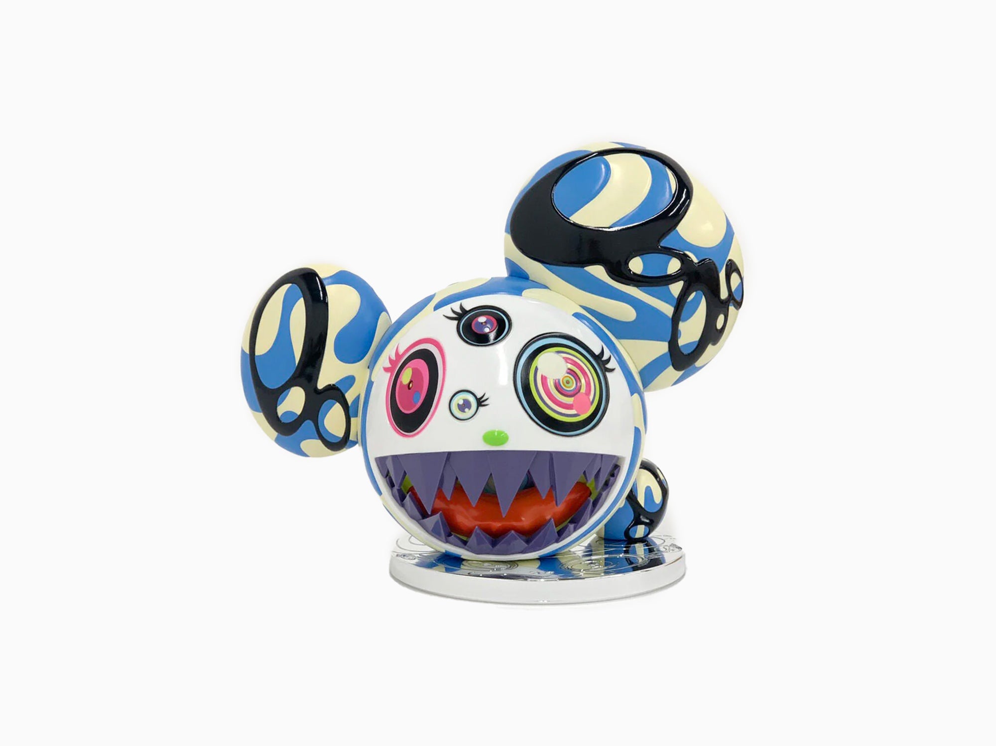 Takashi Murakami - FONDU DE GLACE BLEUE DOB