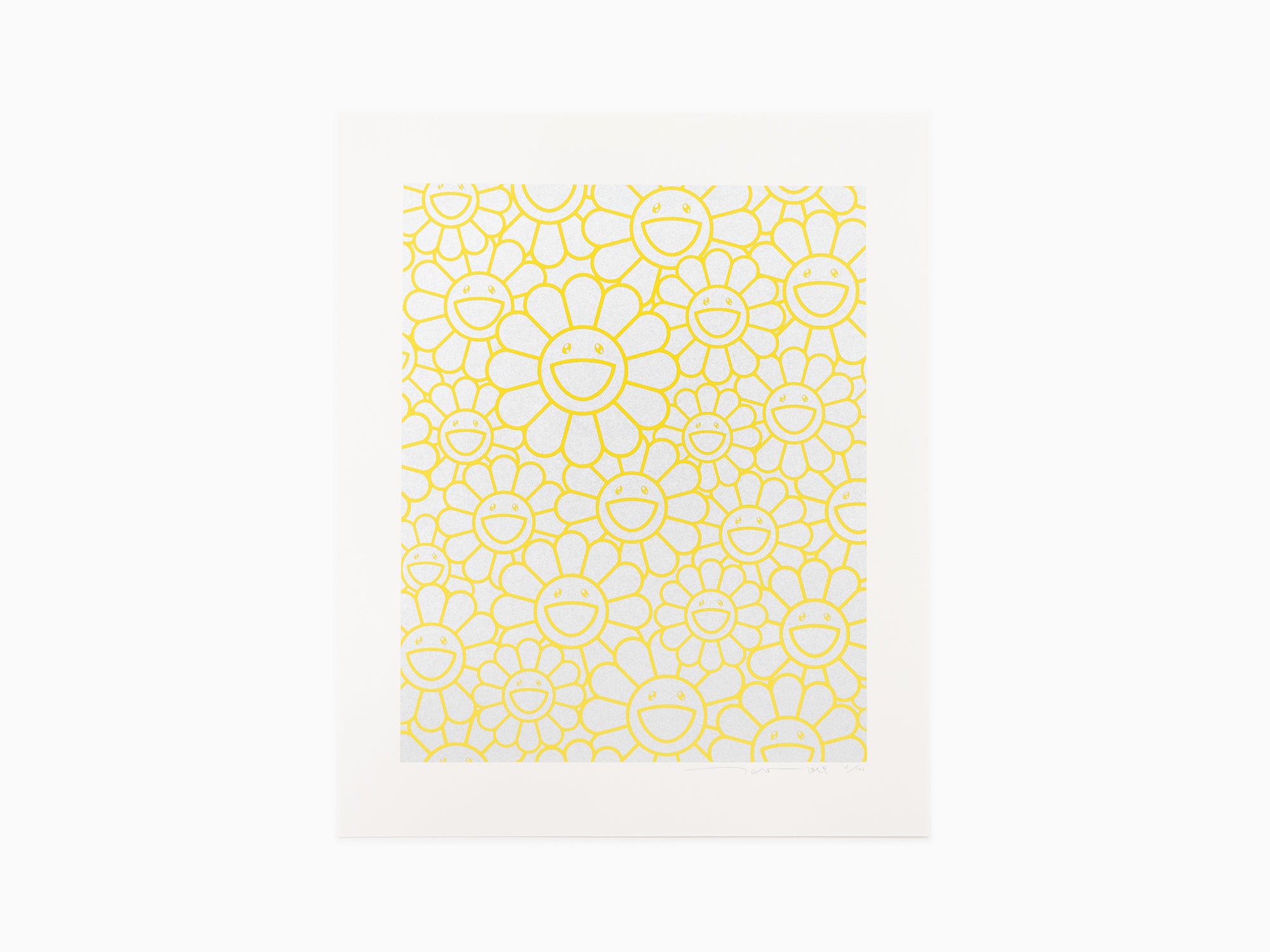 Takashi Murakami - Nuit de juillet