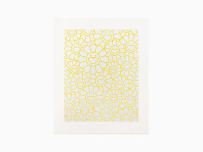 Takashi Murakami - Nuit de juillet