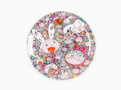 Takashi Murakami - Plaque commémorative KAIKAI&KIKI