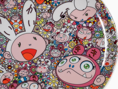Takashi Murakami - Plaque commémorative KAIKAI&KIKI