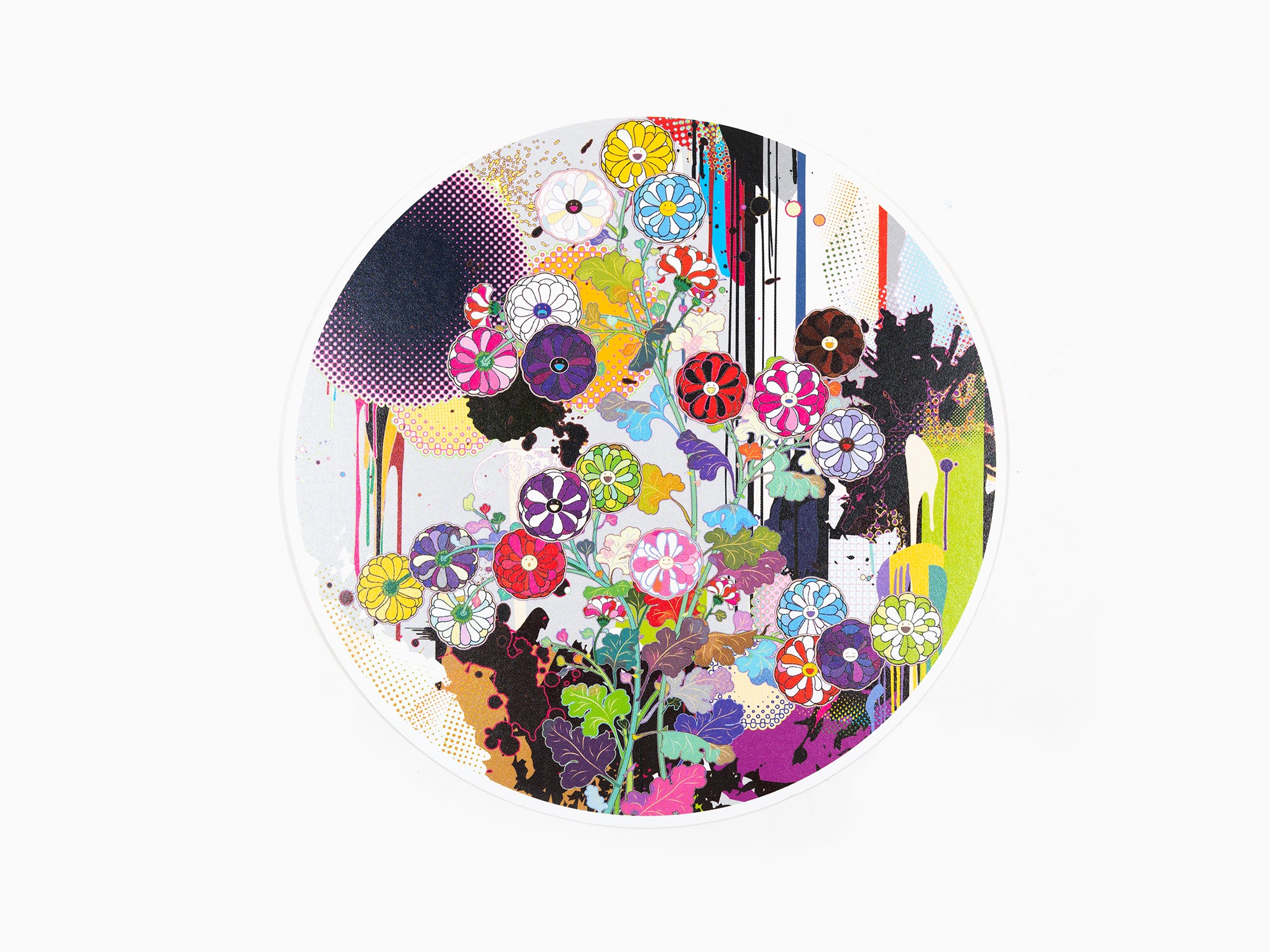 Takashi Murakami - Cartes d'art découpées