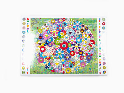Takashi Murakami - Korpokkur dans la forêt Puzzle