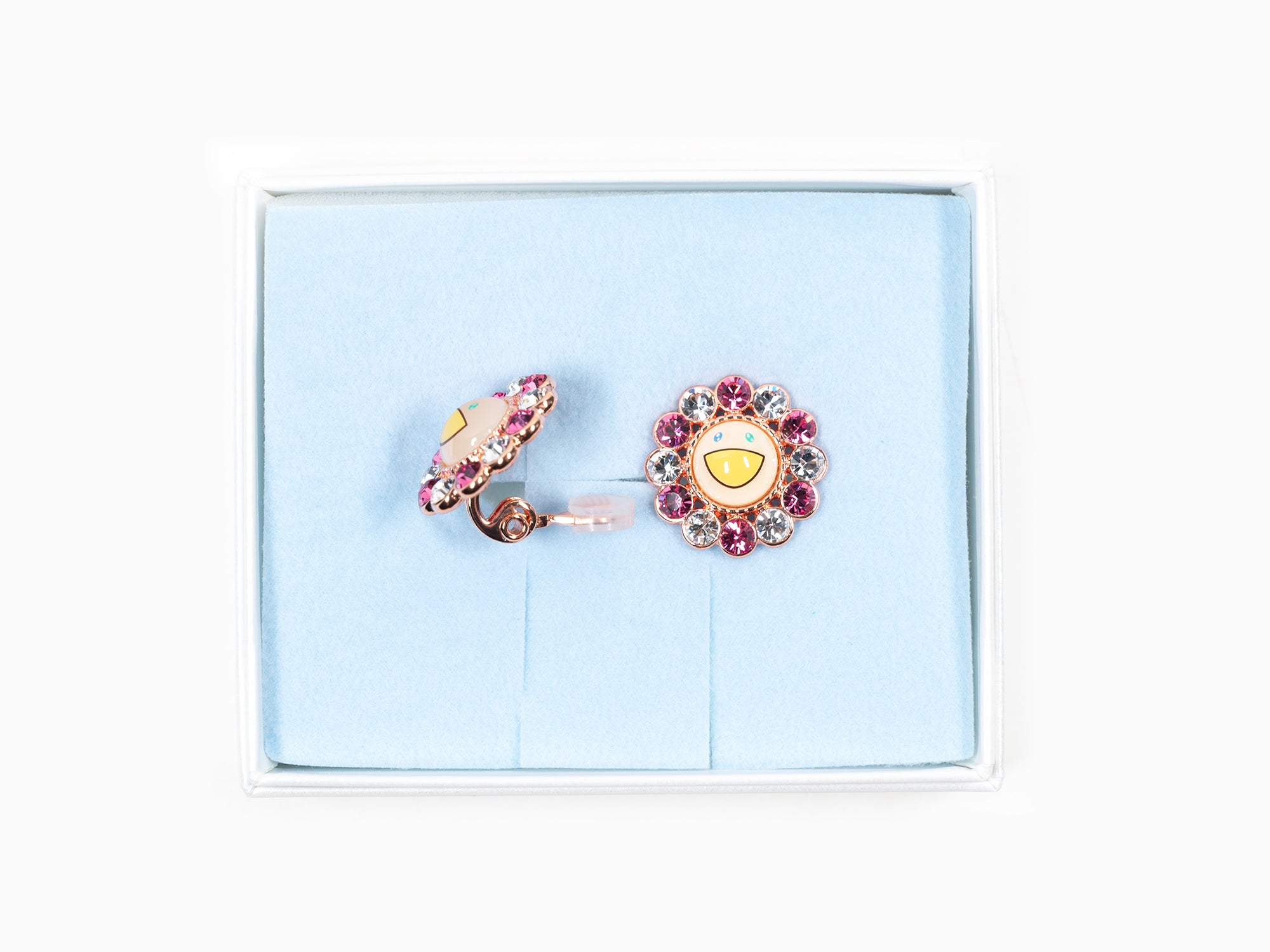 Takashi Murakami x Liquem - Boucles d'oreilles fleurs