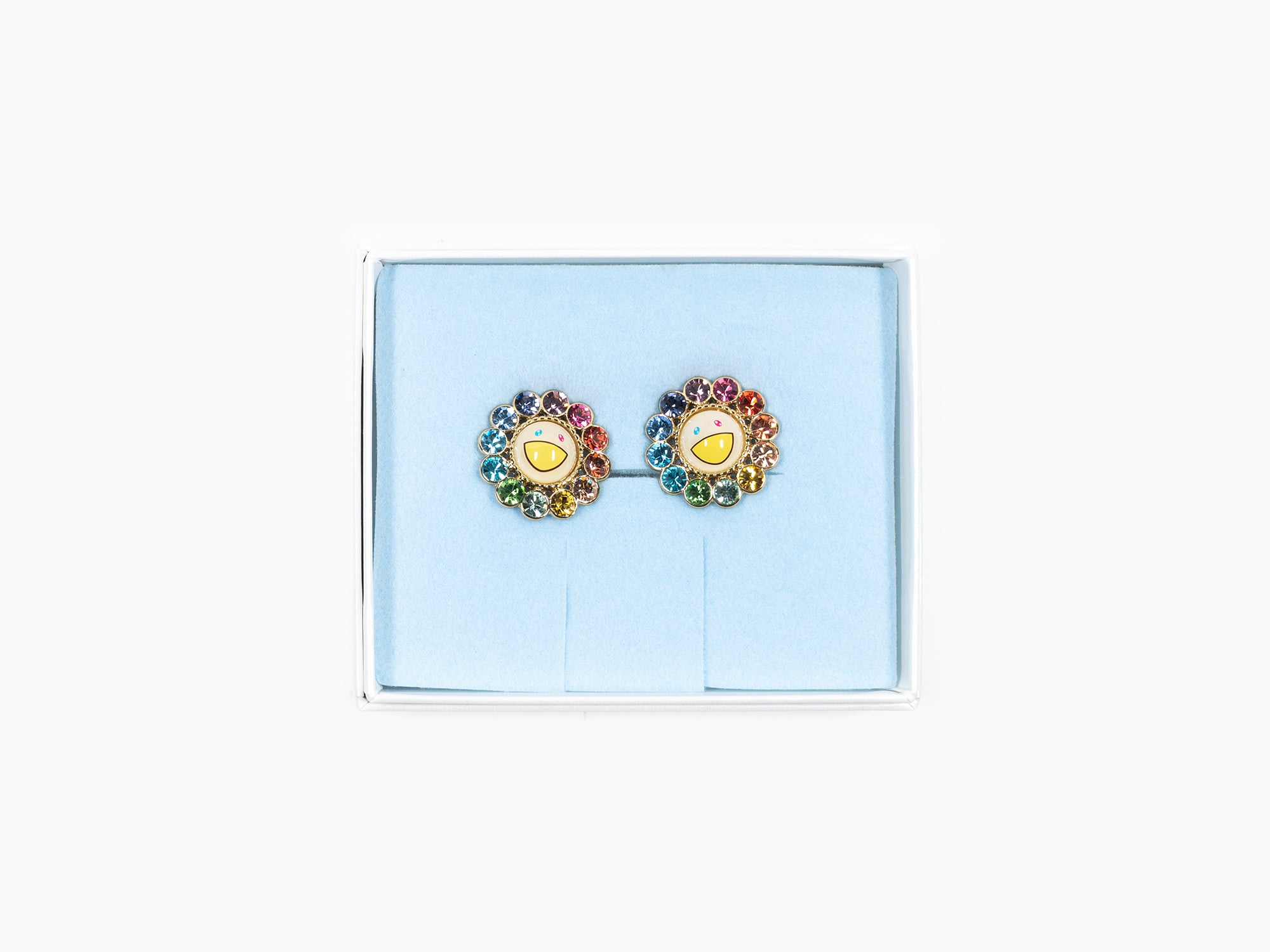 Takashi Murakami x Liquem - Boucles d'oreilles fleurs