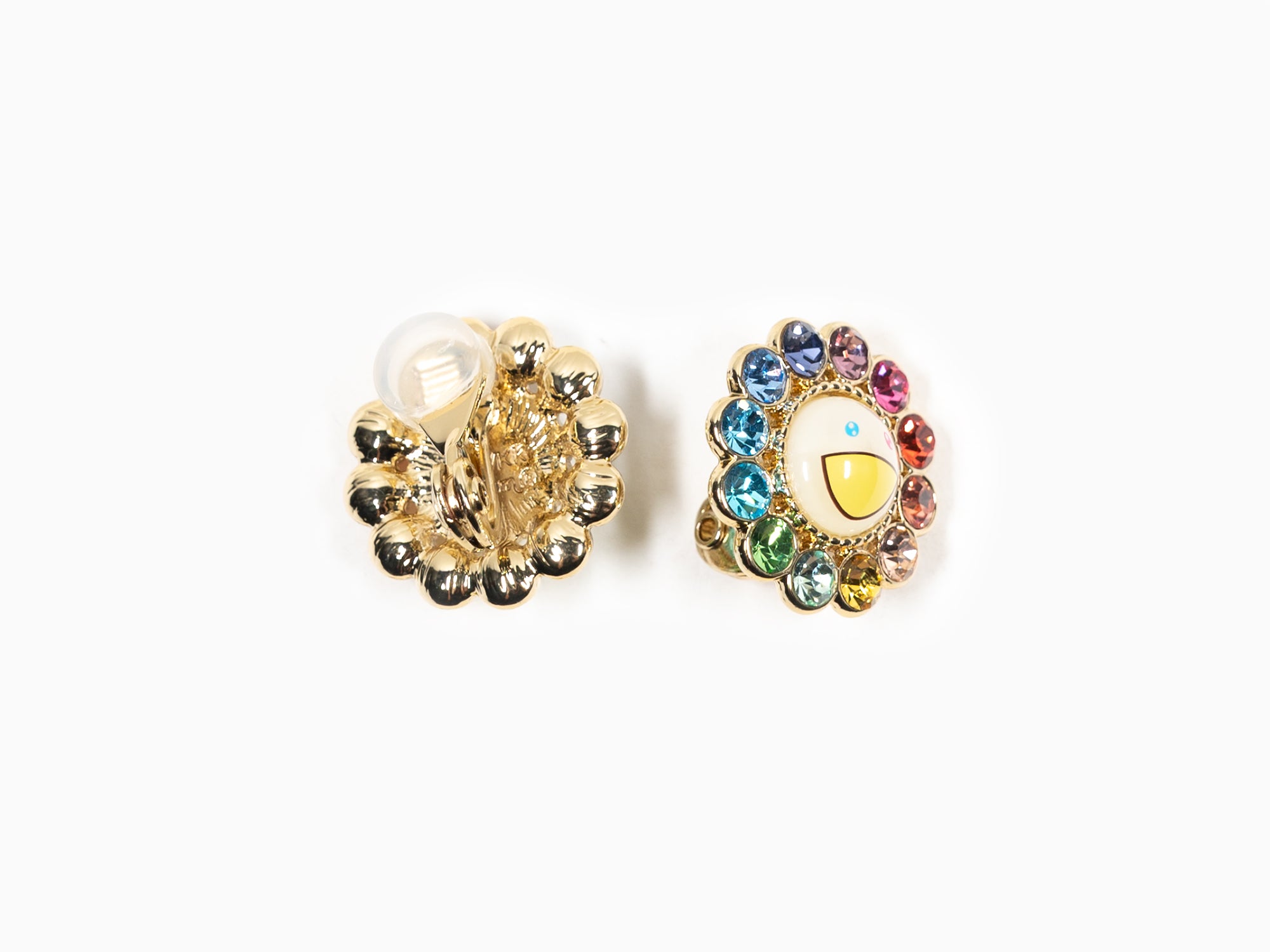 Takashi Murakami x Liquem - Boucles d'oreilles fleurs