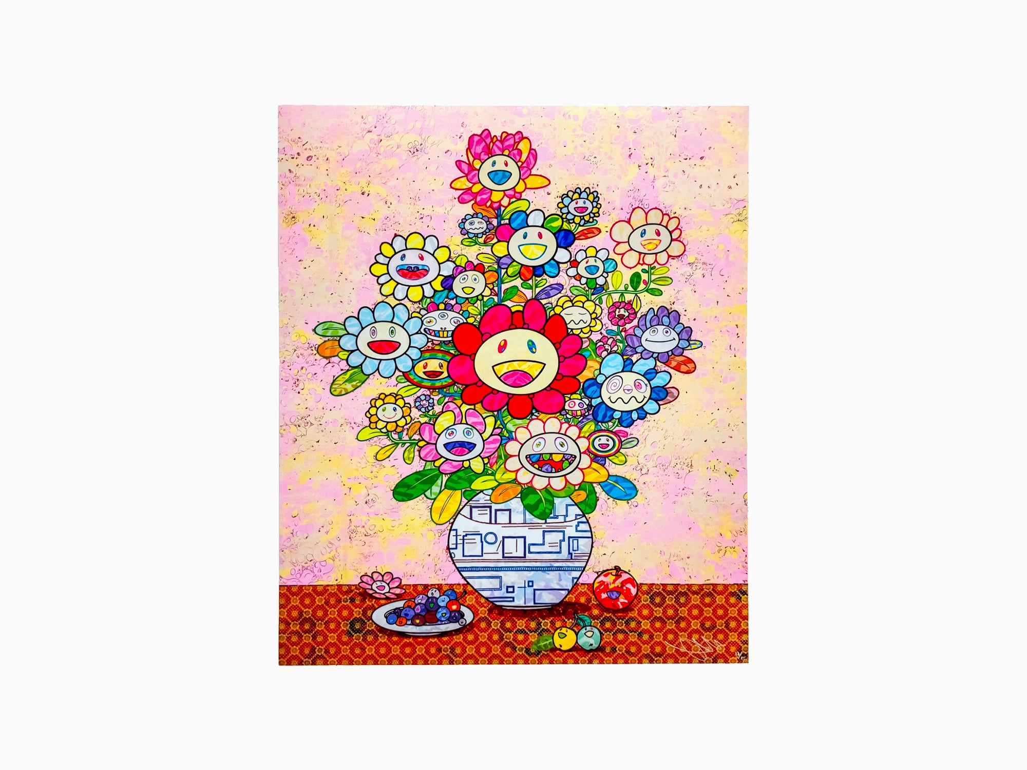 Takashi Murakami - La nostalgie de la peinture de fleurs de Zao Wou-Ki