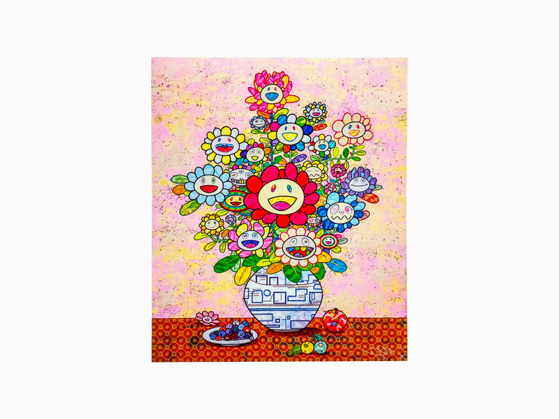 Takashi Murakami - La nostalgie de la peinture de fleurs de Zao Wou-Ki