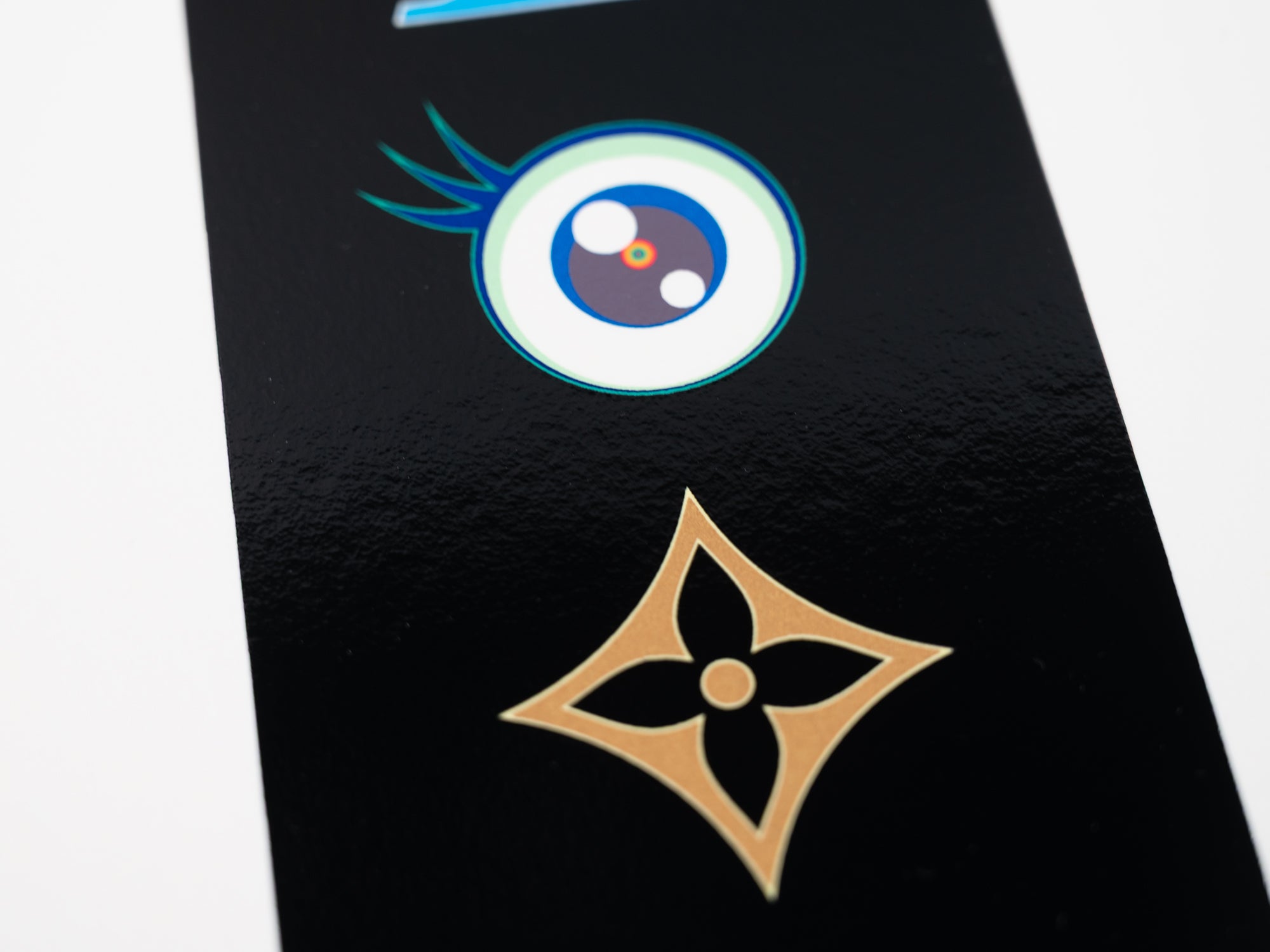 Takashi Murakami - Eye Love SUPERFLAT < Eye Blue >