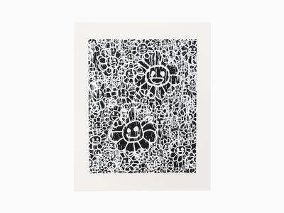 Takashi Murakami x MADSAKI - Flowers A Black (titre provisoire)