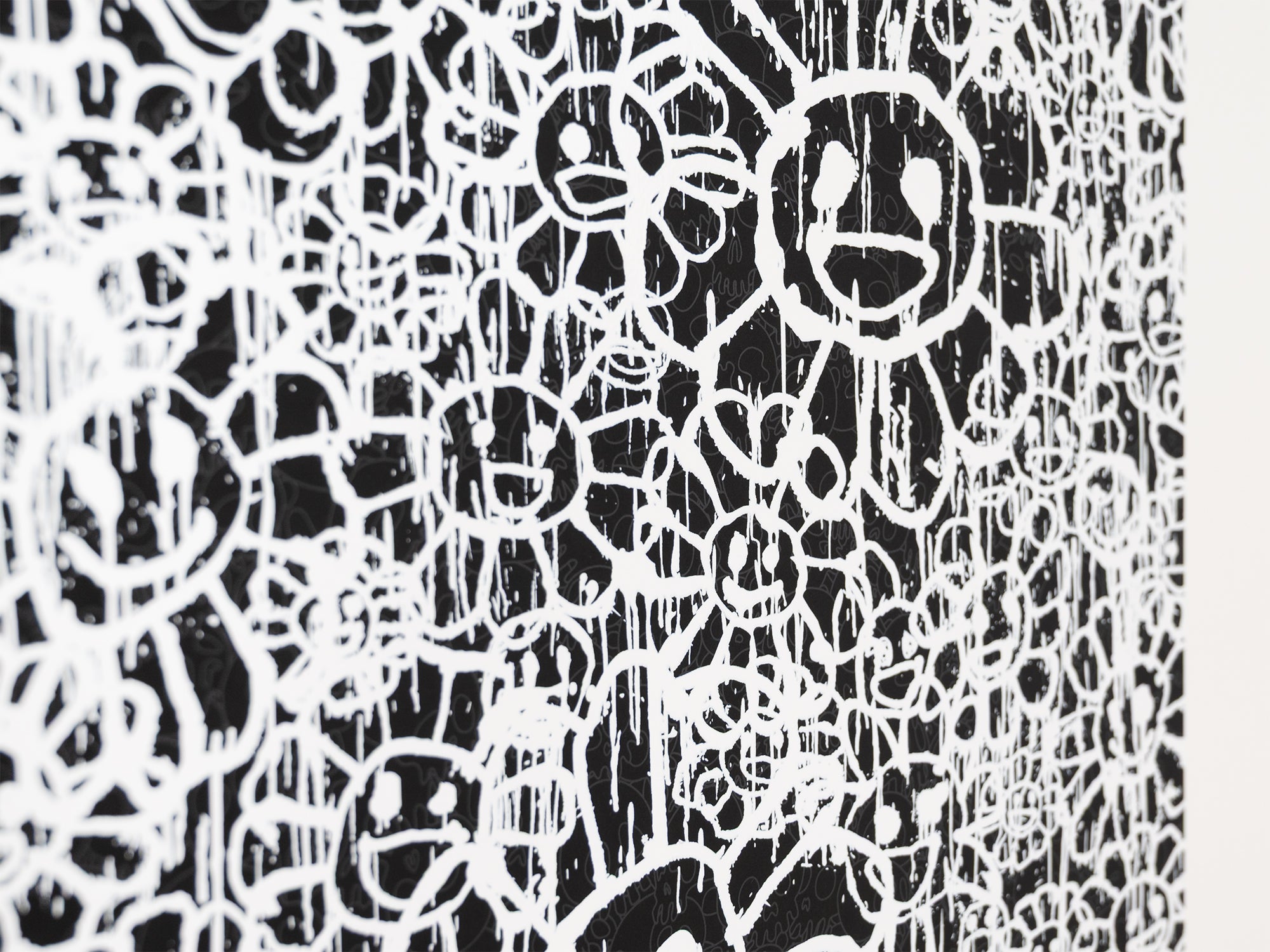 Takashi Murakami x MADSAKI - Flowers A Black (titre provisoire)