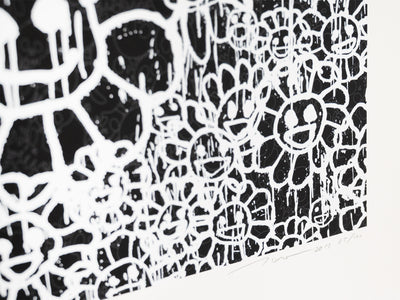 Takashi Murakami x MADSAKI - Flowers A Black (titre provisoire)