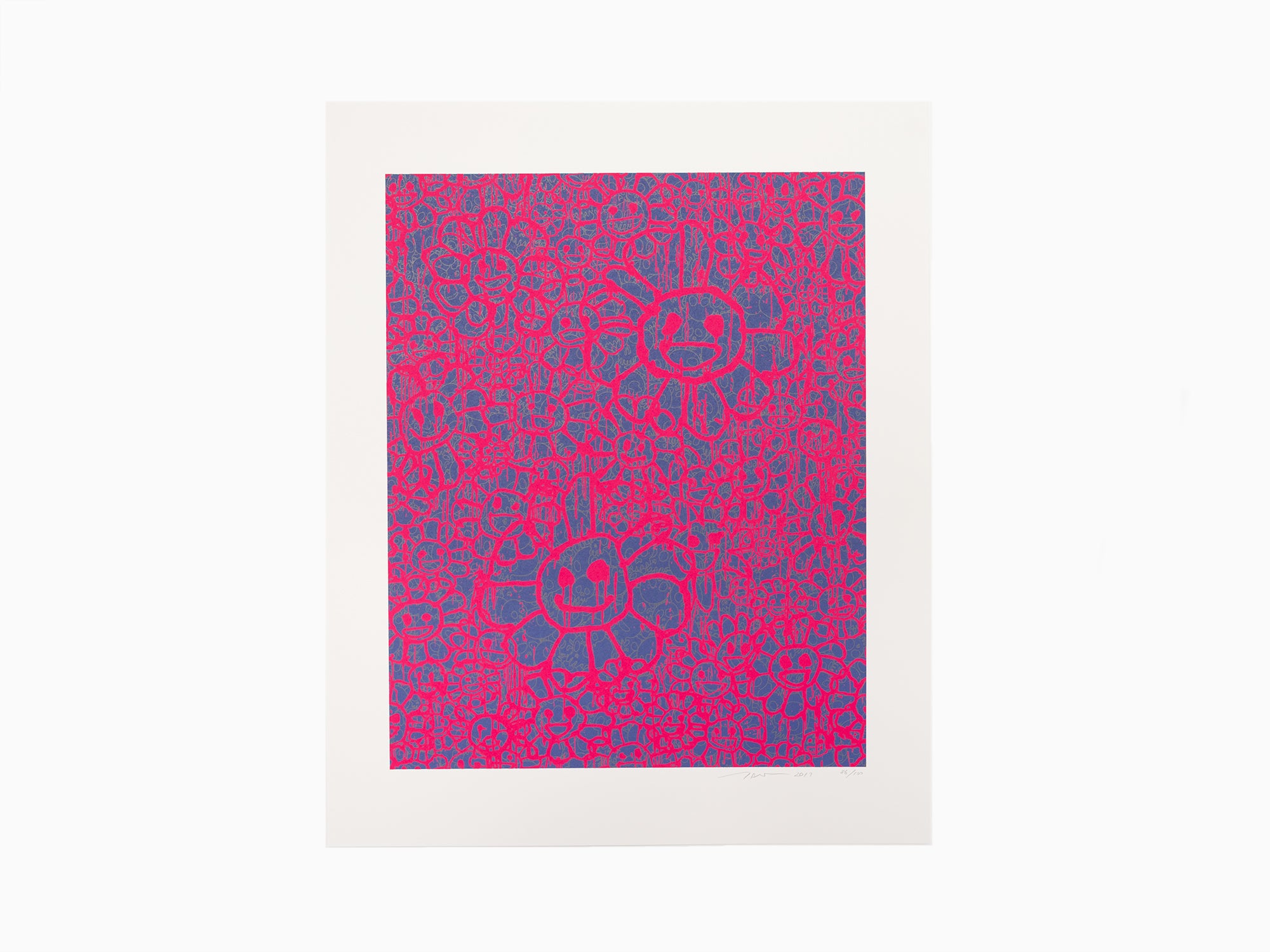 Takashi Murakami x MADSAKI - Flowers A Pink (titre provisoire)