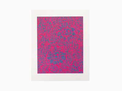 Takashi Murakami x MADSAKI - Flowers A Pink (titre provisoire)