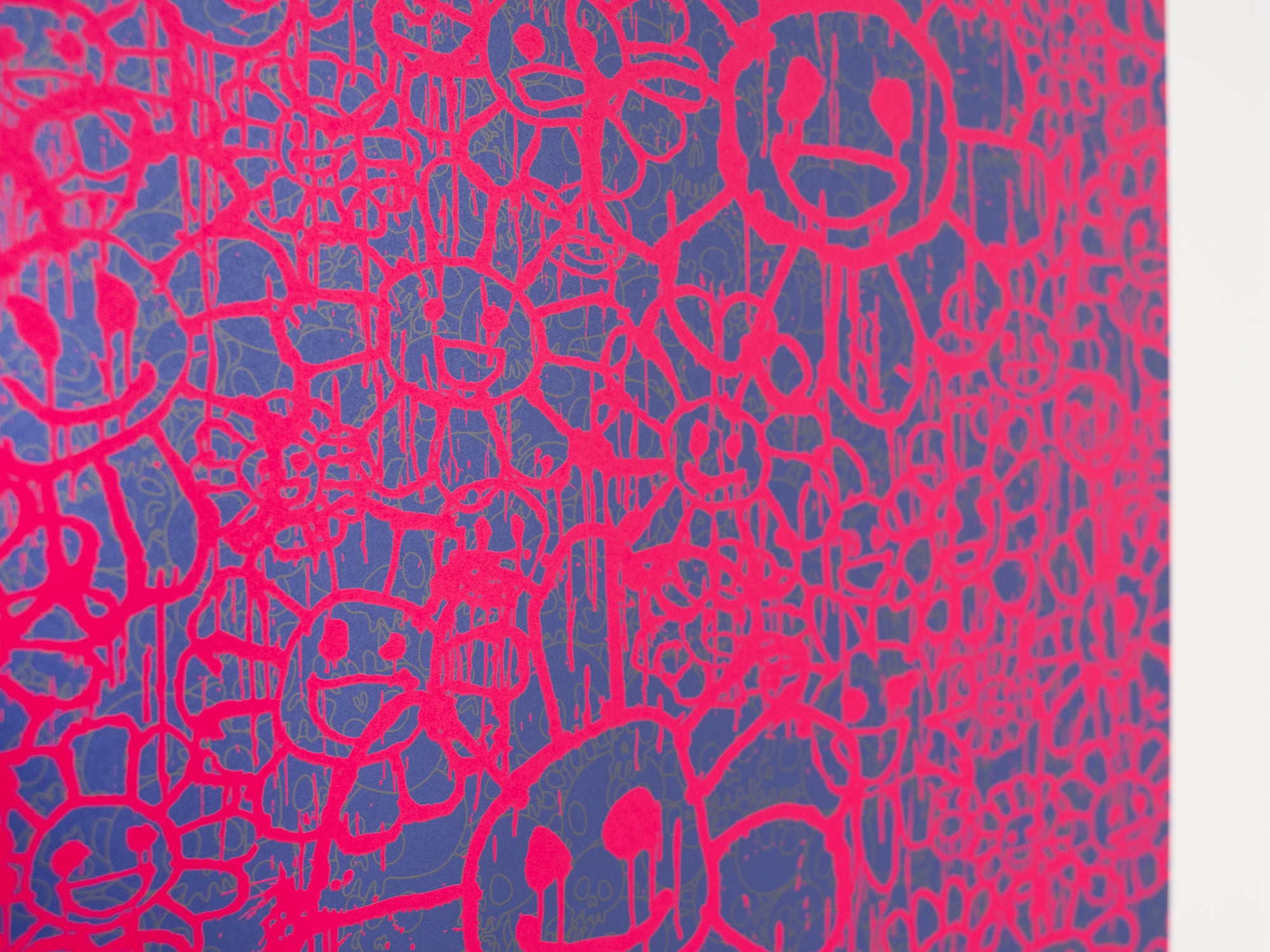 Takashi Murakami x MADSAKI - Flowers A Pink (titre provisoire)