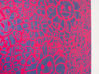 Takashi Murakami x MADSAKI - Flowers A Pink (titre provisoire)