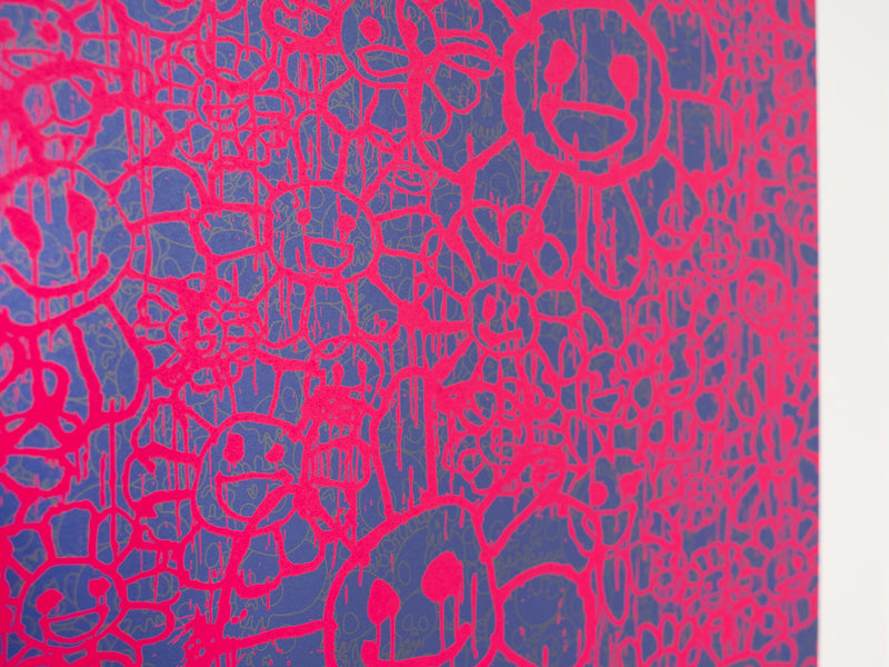 Takashi Murakami x MADSAKI - Flowers A Pink (titre provisoire)