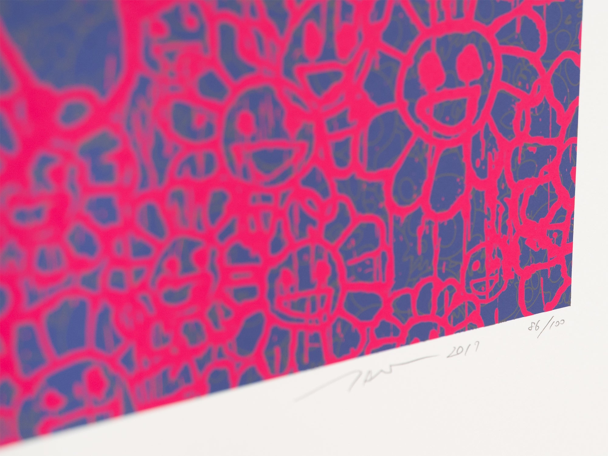 Takashi Murakami x MADSAKI - Flowers A Pink (titre provisoire)