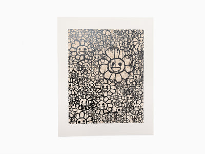 Takashi Murakami x MADSAKI - Flowers C Beige (titre provisoire)