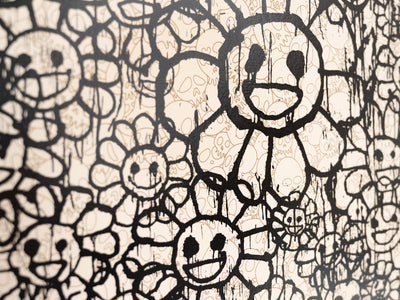 Takashi Murakami x MADSAKI - Flowers C Beige (titre provisoire)