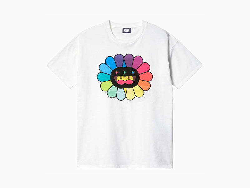 Takashi Murakami - Mononoke Flower / T-shirt blanc à manches courtes