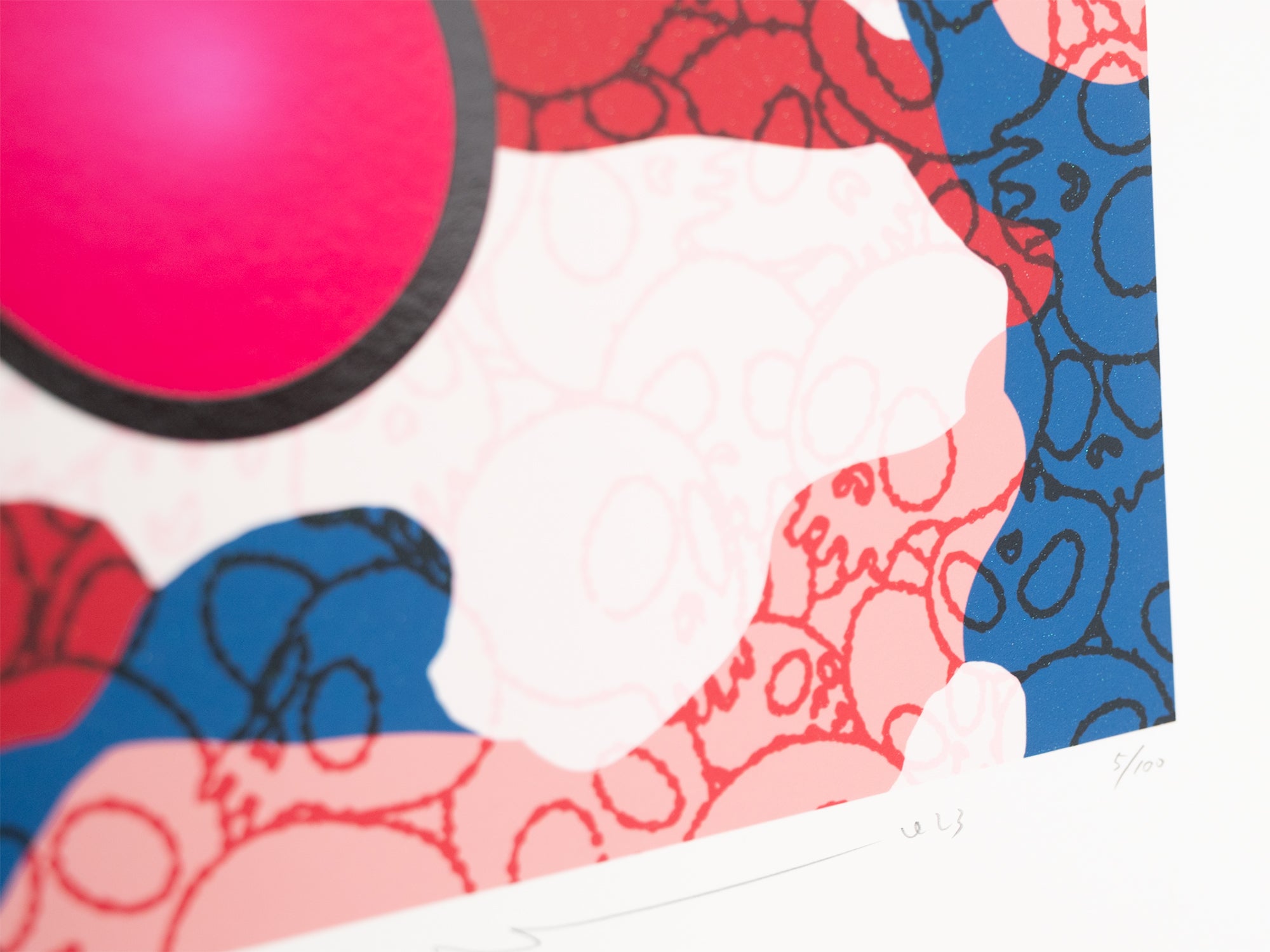 Takashi Murakami - Murakami.Flower #4441 Warhol Camouflage