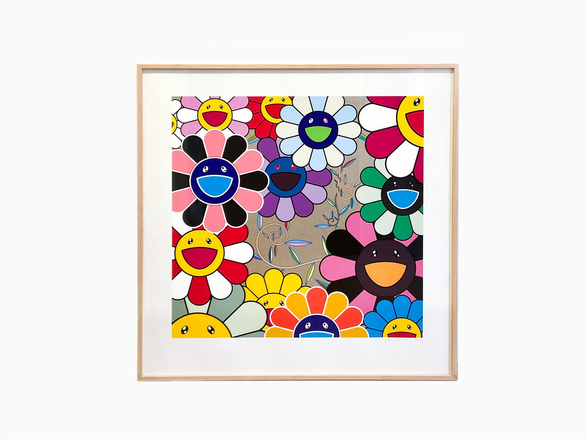 Takashi Murakami - Rose meurtrier