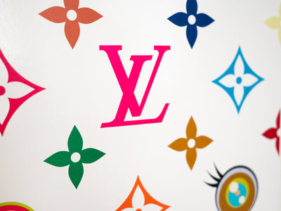 Takashi Murakami - Eye Love SUPERFLAT < Pink >