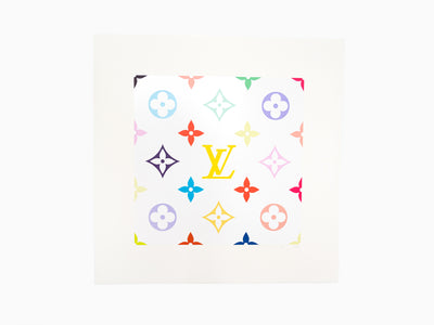 Takashi Murakami - SUPERFLAT Monogram < Lemon >