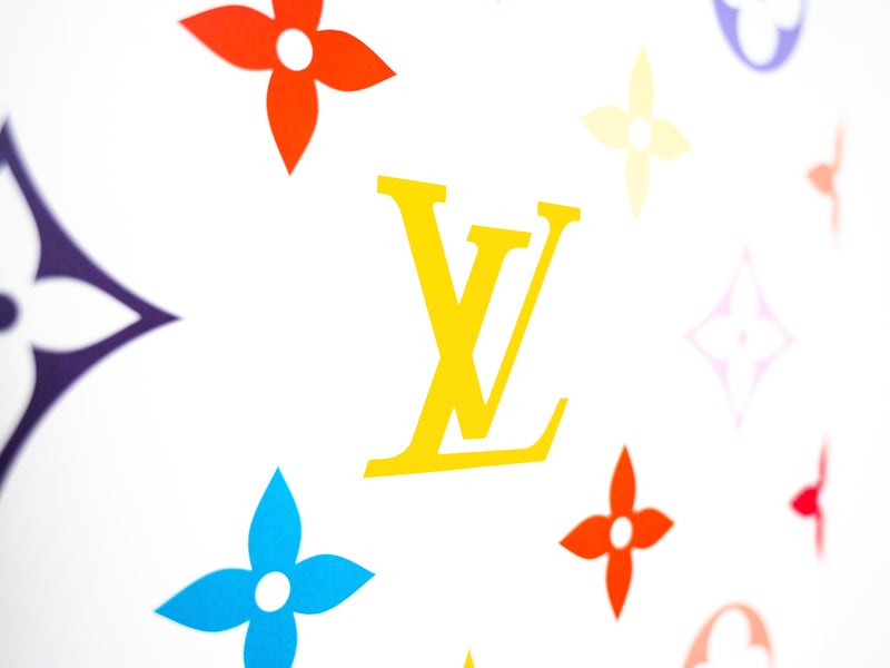 Takashi Murakami - SUPERFLAT Monogram < Lemon >