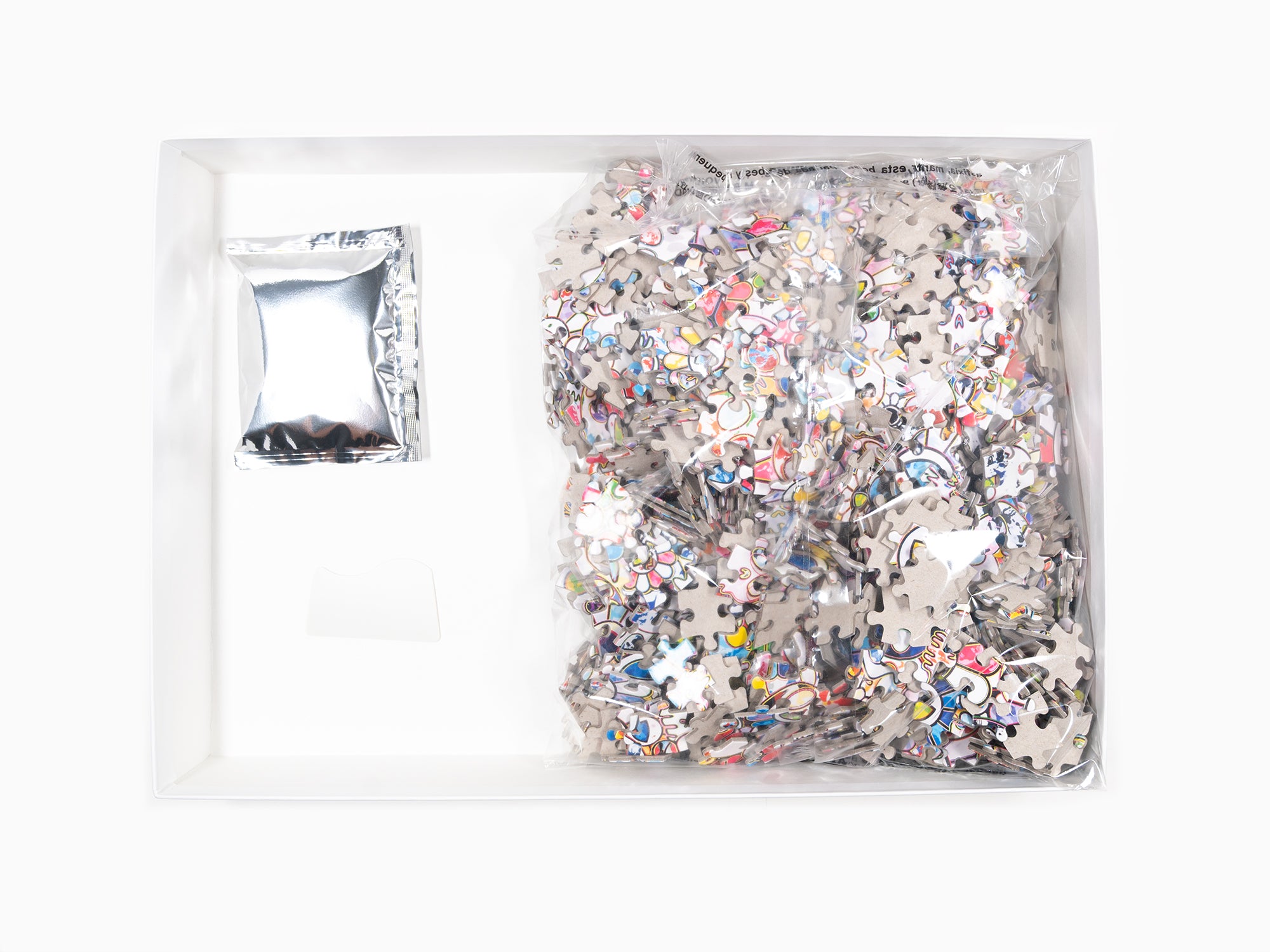 Takashi Murakami - SKULLS & FLOWERS CASTLE WALL IN THE SKY puzzle