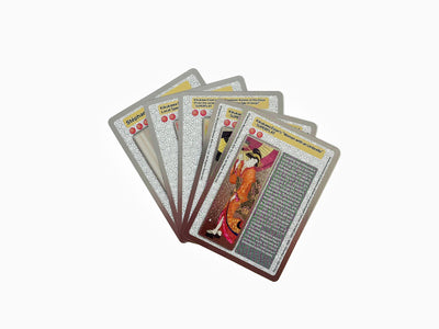 Takashi Murakami - Cartes à collectionner - Retour à l'ukiyo-e : des origines du superflat à la genèse du japonisme (lot de 5)