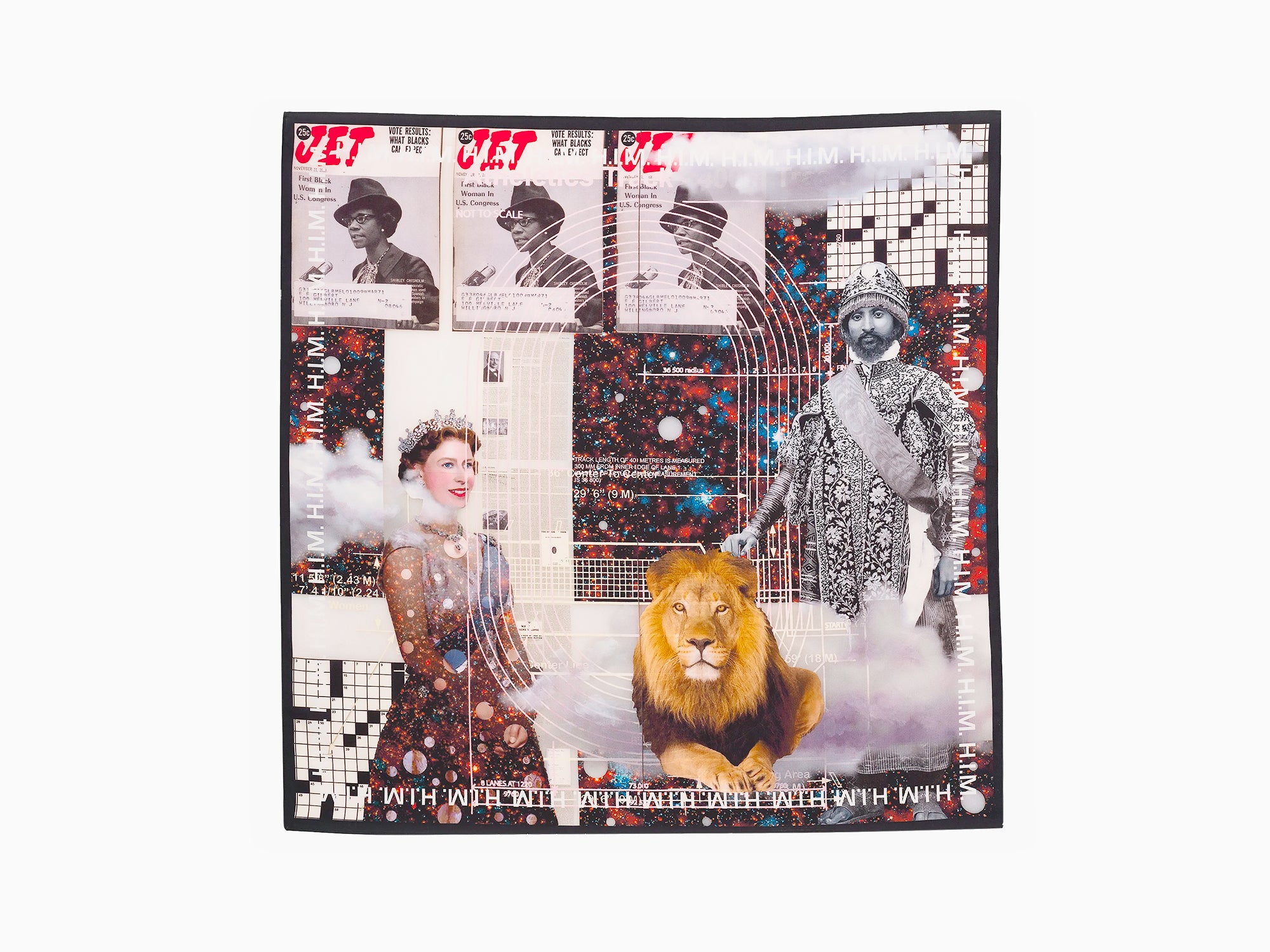 Tavares Strachan - Bandana Haile Selassie