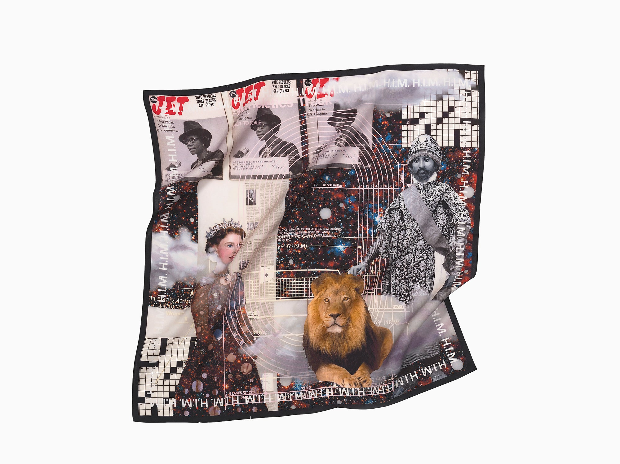 Tavares Strachan - Bandana Haile Selassie