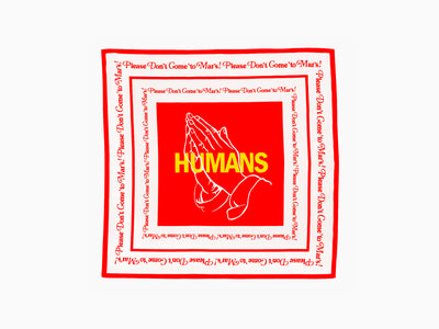 Tavares Strachan - Bandana "Please Don't Come to Mars