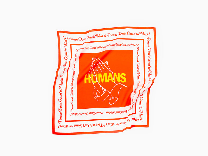 Tavares Strachan - Bandana "Please Don't Come to Mars