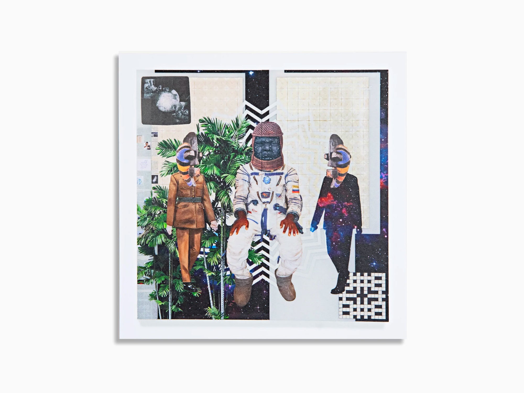 Tavares Strachan - Cartes postales de cheminée