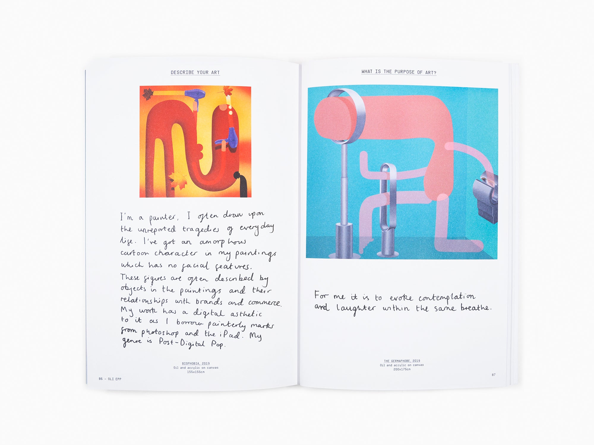 Magazine The Art Form - Numéro 3